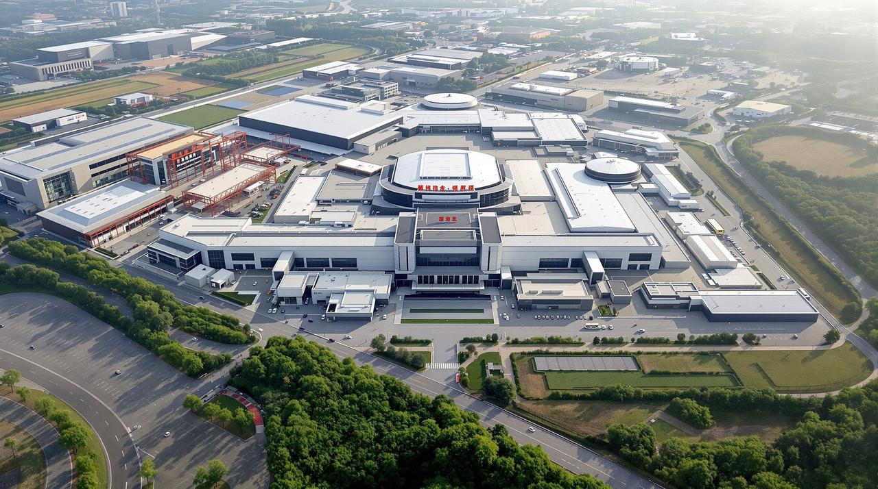 神秘影院影视基地二期工程竣工,总面积达20万平方米